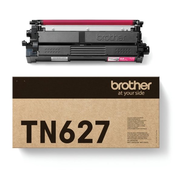 Brother TN627M Original toner Magenta - 10000 Sider